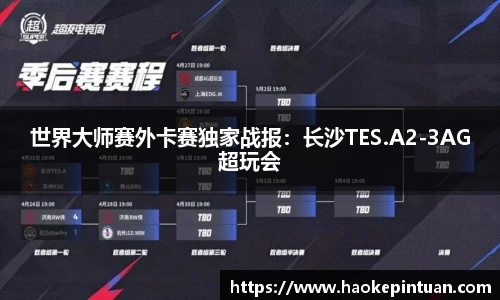 世界大师赛外卡赛独家战报：长沙TES.A2-3AG超玩会